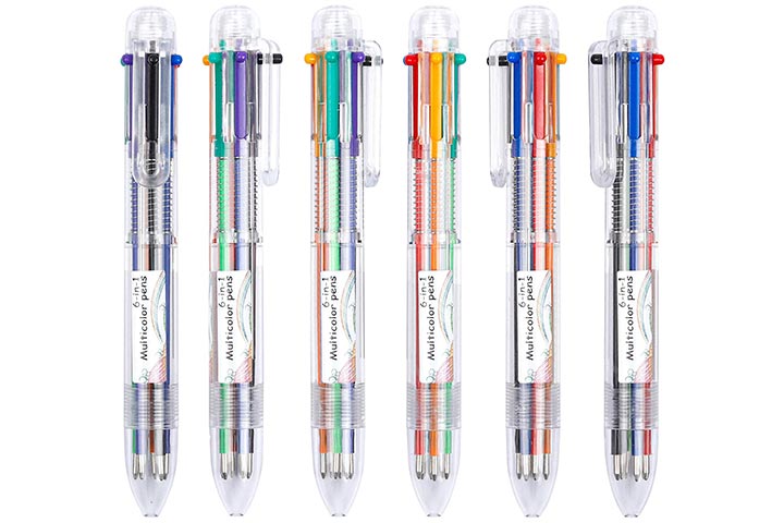 Shuttle Art Multicolor Pen