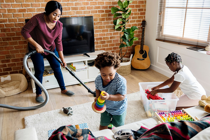 Age-Appropriate Chores For Kids