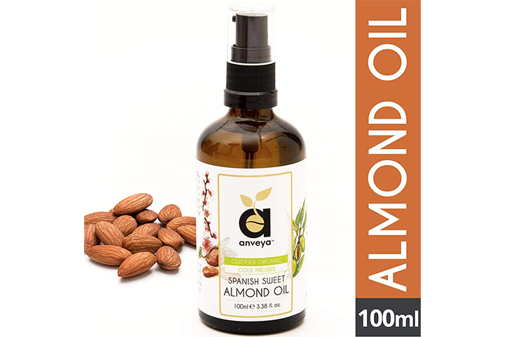 Anveya Sweet Almond Oil