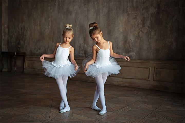 Ballet dance, talent show ideas for kids