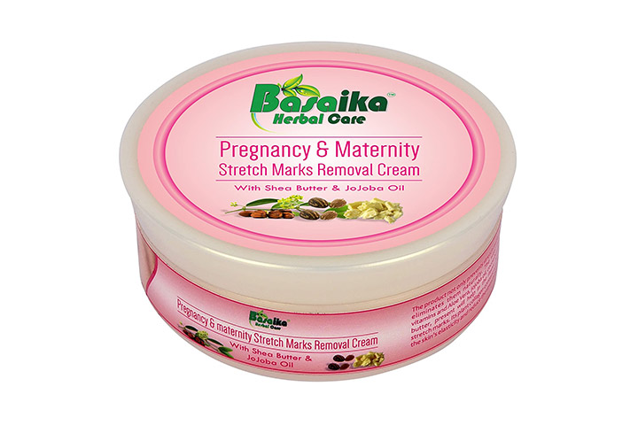 Basaika Herbal Care Pregnancy and Maternity Stretch Marks Removal Cream