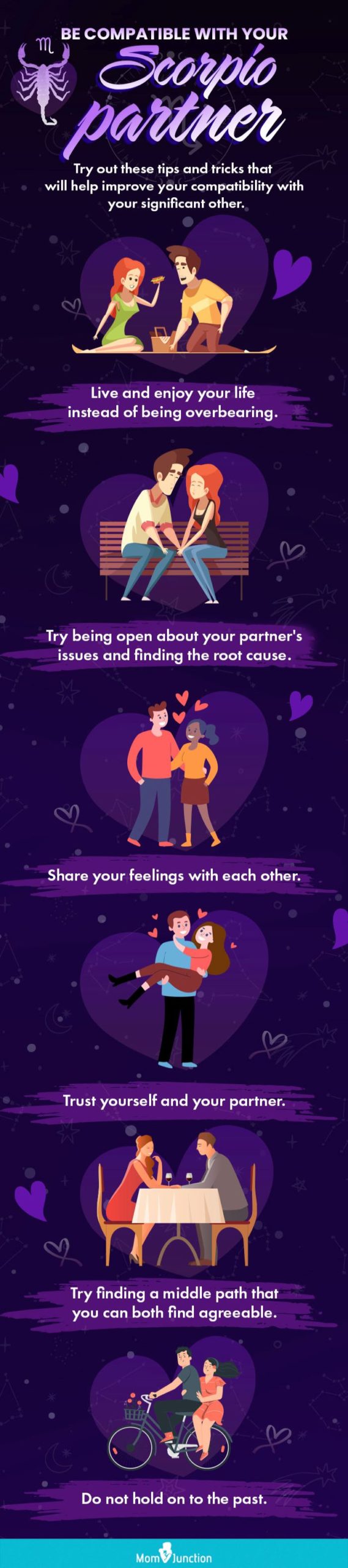 be compatible with your scorpio partner [infographic]
