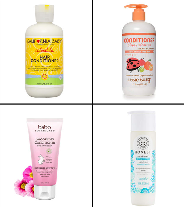11 Best Baby Hair Conditioners For A Smooth Feel In 2022
