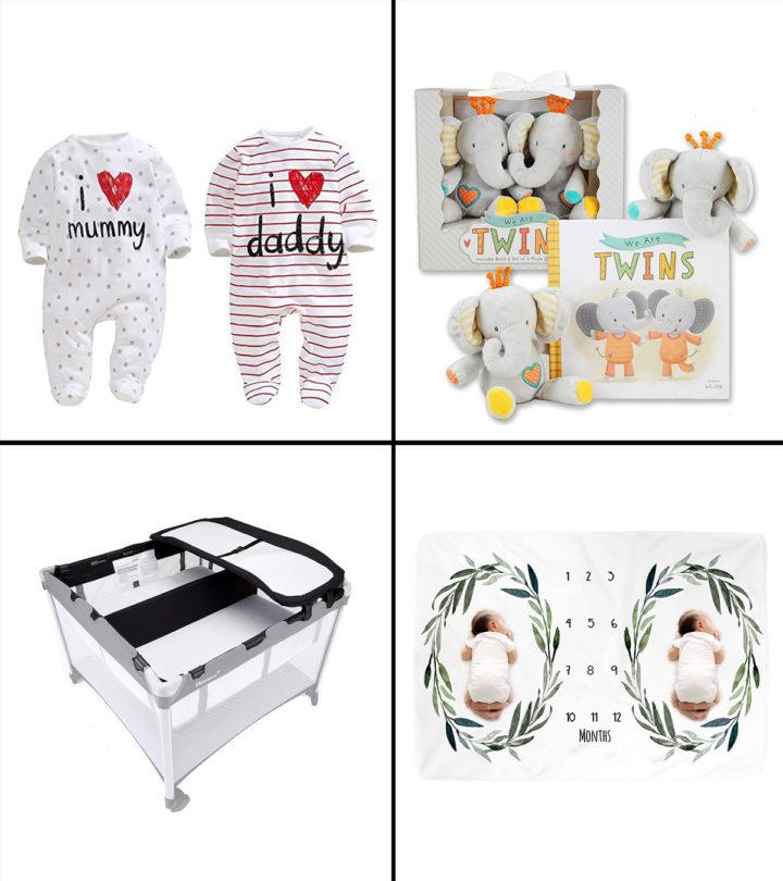 11 Best Baby Shower Gifts For Twins In 2021