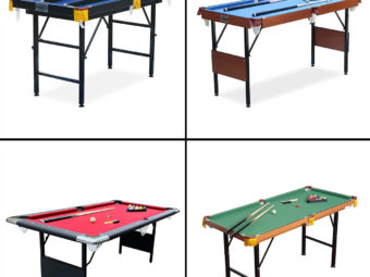11 Best Foldable Pool Tables In 2024