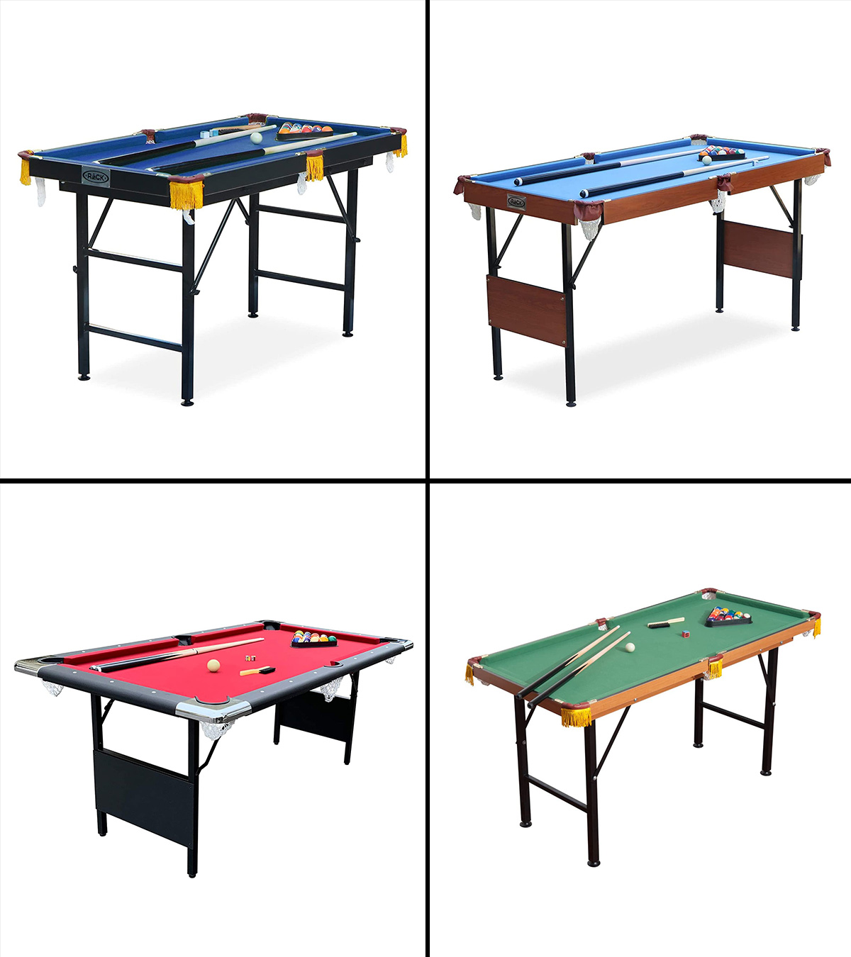 11 Best Foldable Pool Tables In 2023