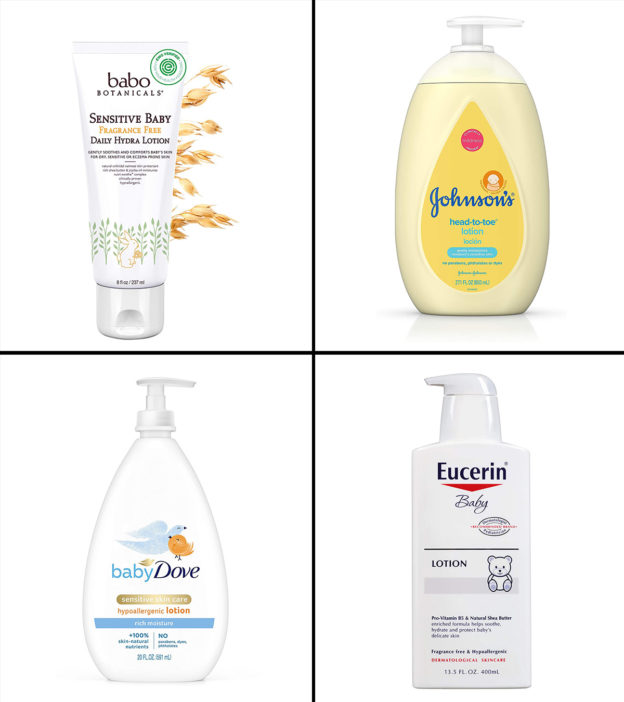 11 Best Baby Lotions For Dry, Eczema-prone Skin In 2022