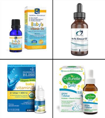 9 Best Vitamin D Drops For Babies To Improve The Immune System In 2026