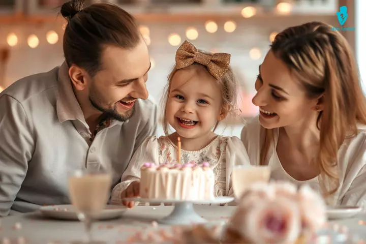 Birthday Wishes For A 3-Year-Old Daughter