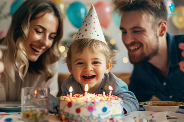 Birthday Wishes For A 3-Year-Old Son