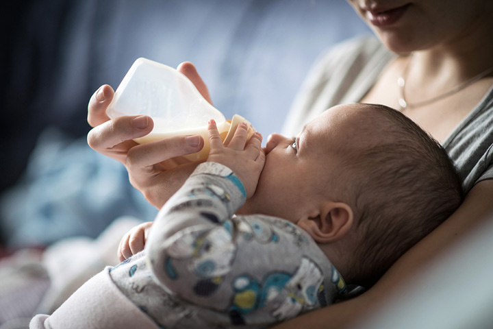 Breast Milk And Baby Formula