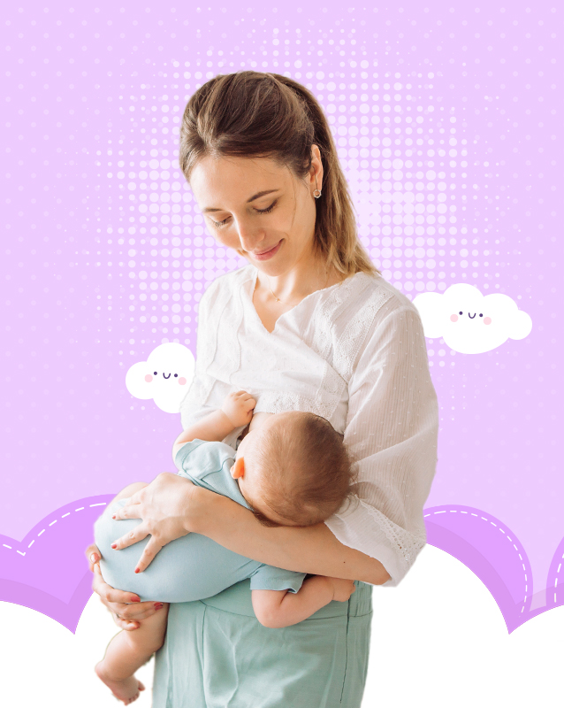 13 Steps For A Good Breastfeeding Latch & Techniques To Try
