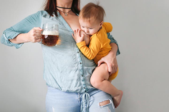 Can You Drink Alcohol When Breastfeeding