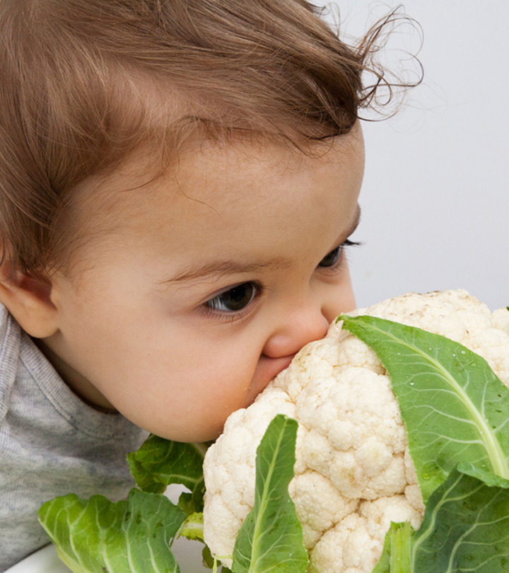 Cauliflower for Babies: Right Age, Benefits, And Recipes