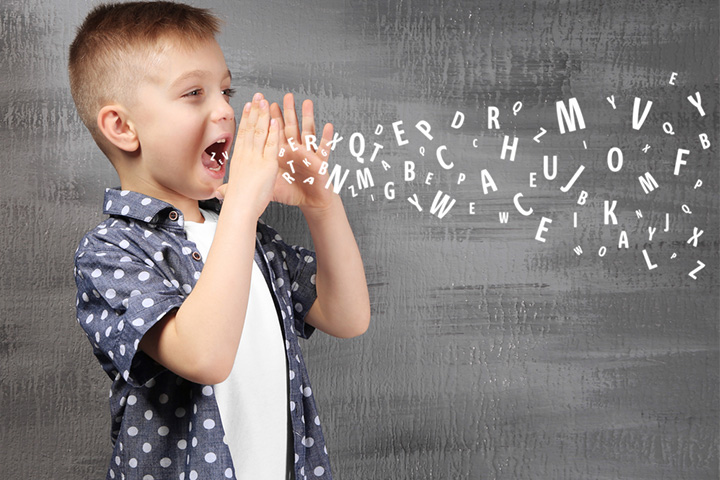 Children develop language skills between 2 and 4 years