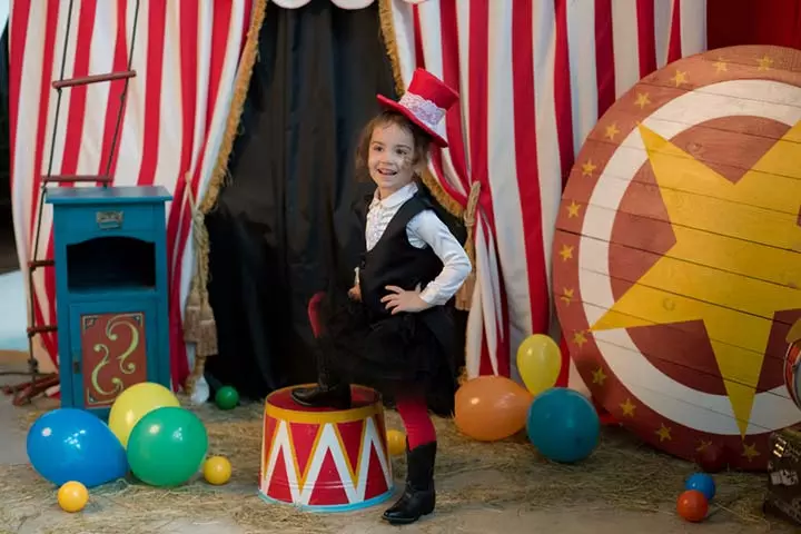 Circus party, 8-year-old's birthday party idea