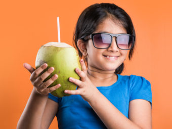बच्चों के लिए नारियल पानी: फायदे व नुकसान | Coconut Water Benefits For Kids In Hindi