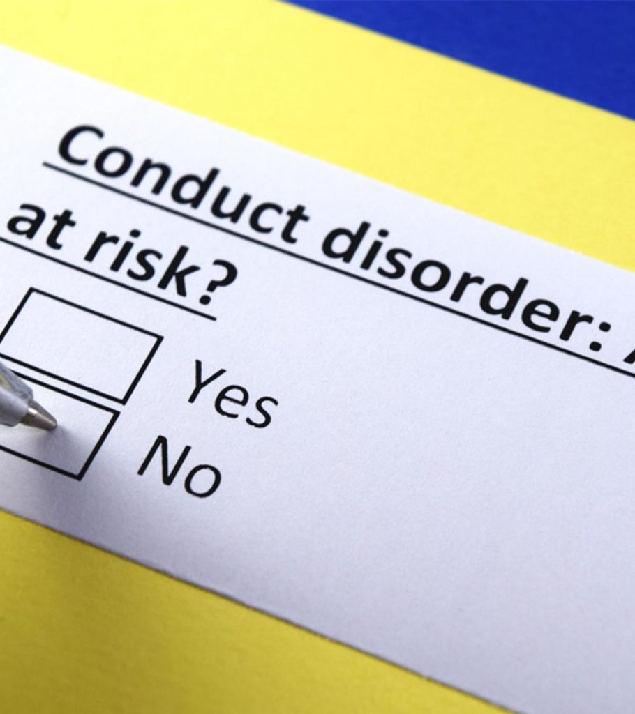 case study of child with conduct disorder