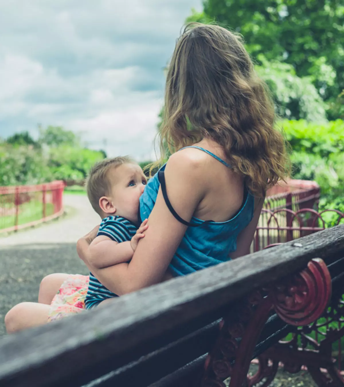 Could 2021 Be The Year We Start Normalizing Breastfeeding?