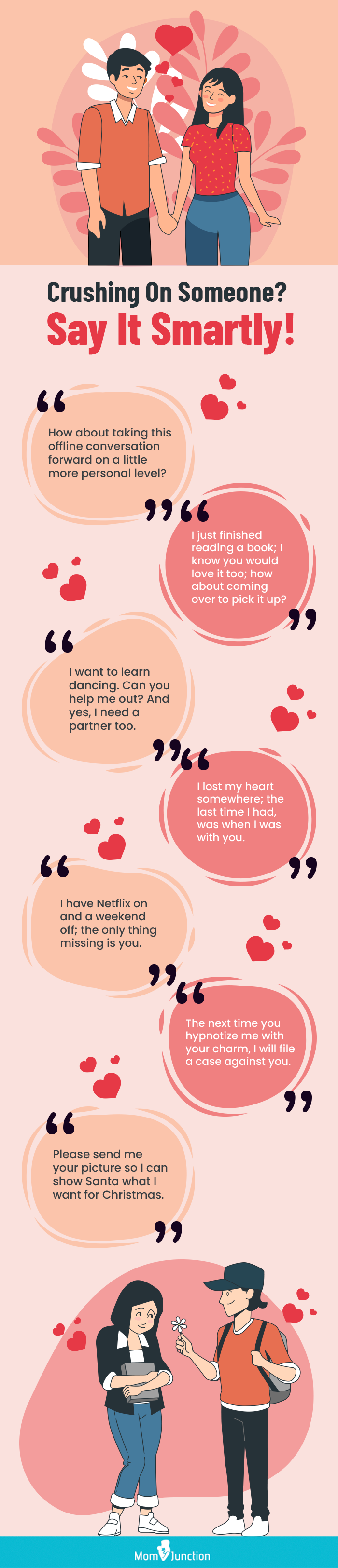 crushing on someone say it smartly [infographic]