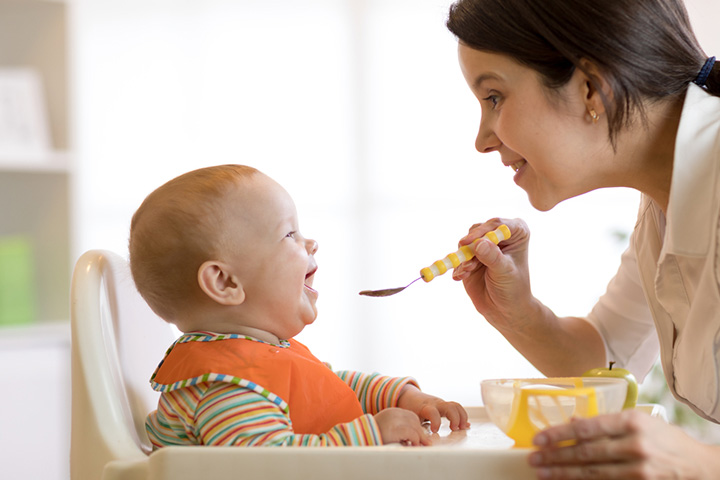 Dont Stop Spoon Feeding Your Child