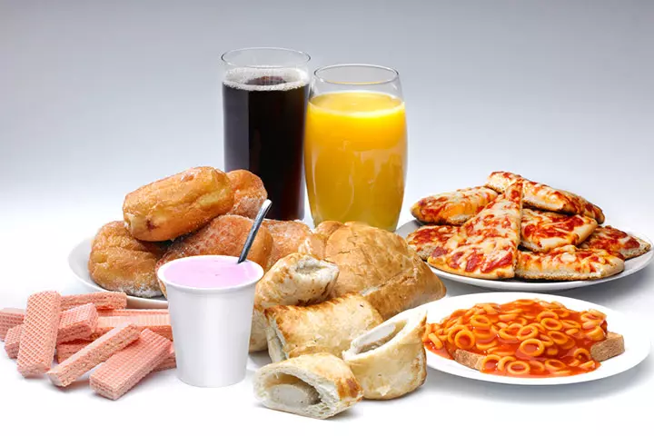 Eating Spicy And Oily Foods