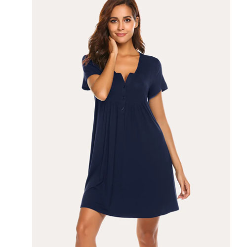 17 Best Nursing Nightgowns For Moms In 2024, Expert-Recommended