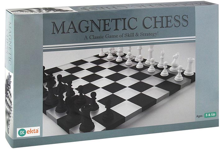 Ekta Magnetic Chess Board Game