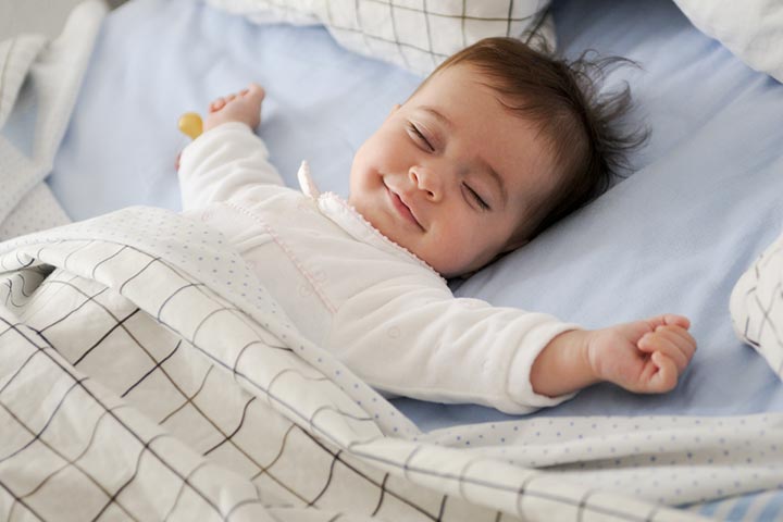 Ensure your child sleeps well