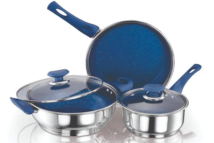 Ethical Kitchenart Stainless Steel Cookware