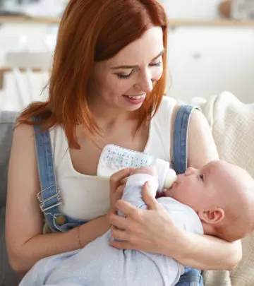 Formula-Fed Babies Are Just As Smart As Breastfed One