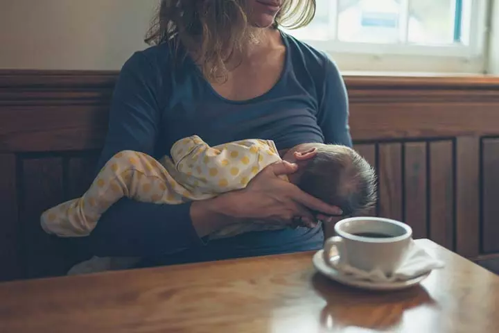 Freaking Out When You See A Mother Feeding Her Child