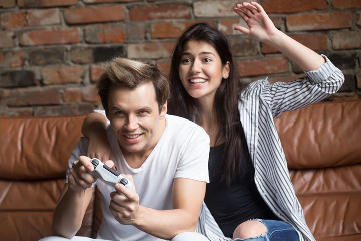 Get closer to your partner with pick up lines while playing video games