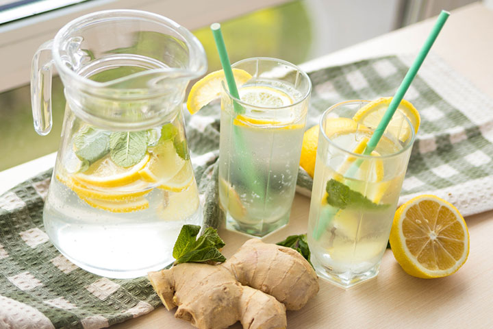 Ginger lemonade recipe for kids