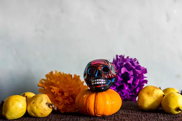 Glow-in-the-dark pumpkins carving idea for kids