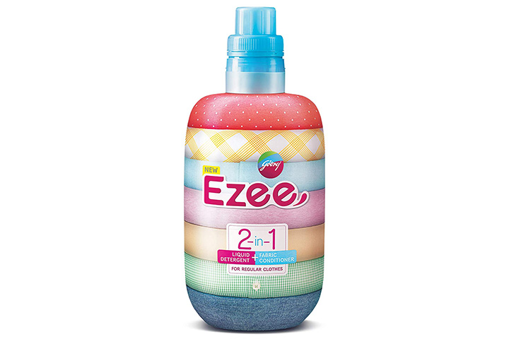 Godrej Ezee 2-in-1 Liquid Detergent + Fabric Conditioner