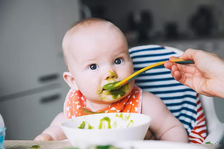 Green leafy vegetables are packed with iron and other mineral salts