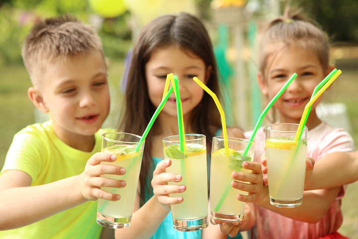 Healthy And Easy Lemonade Recipe For Kids