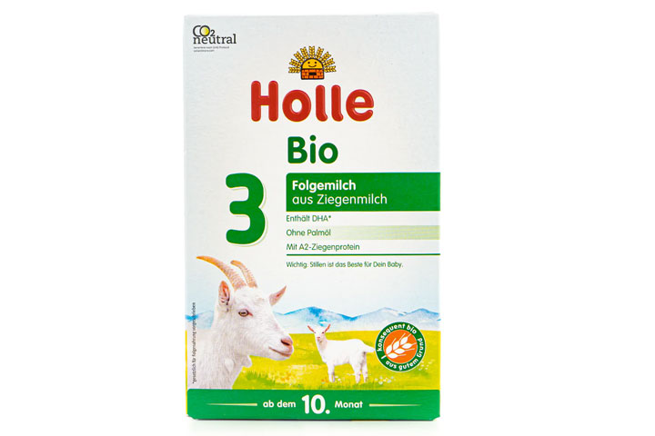 Holle Stage 3 Goat Milk For Toddlers