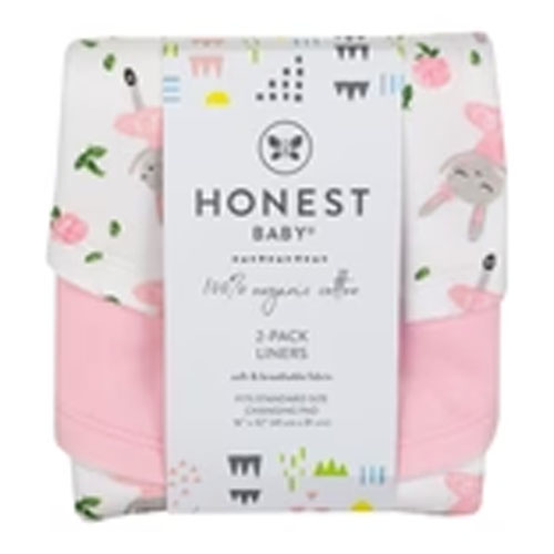 HonestBaby Baby Organic Cotton Changing Pad Liners