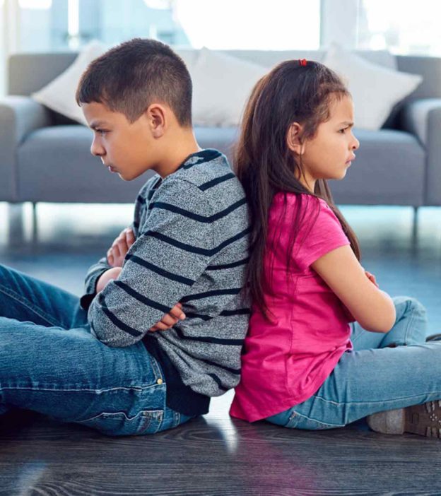 How To Keep Your Kids From Killing Each Other: Managing Sibling Rivalry