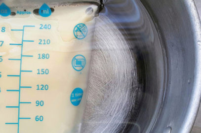 如何加热母乳：其温度，方法和安全提示
