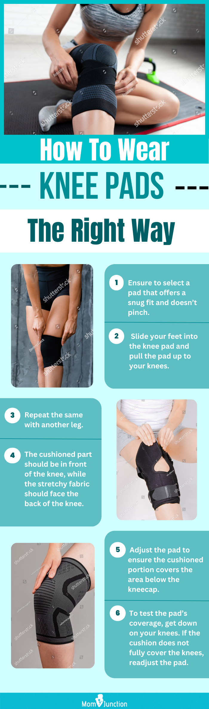 How To Wear Knee Pads The Right Way