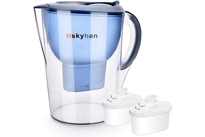 Hskyhan Alkaline Water Filter Pitcher