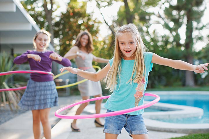 Hula hoop, talent show ideas for kids