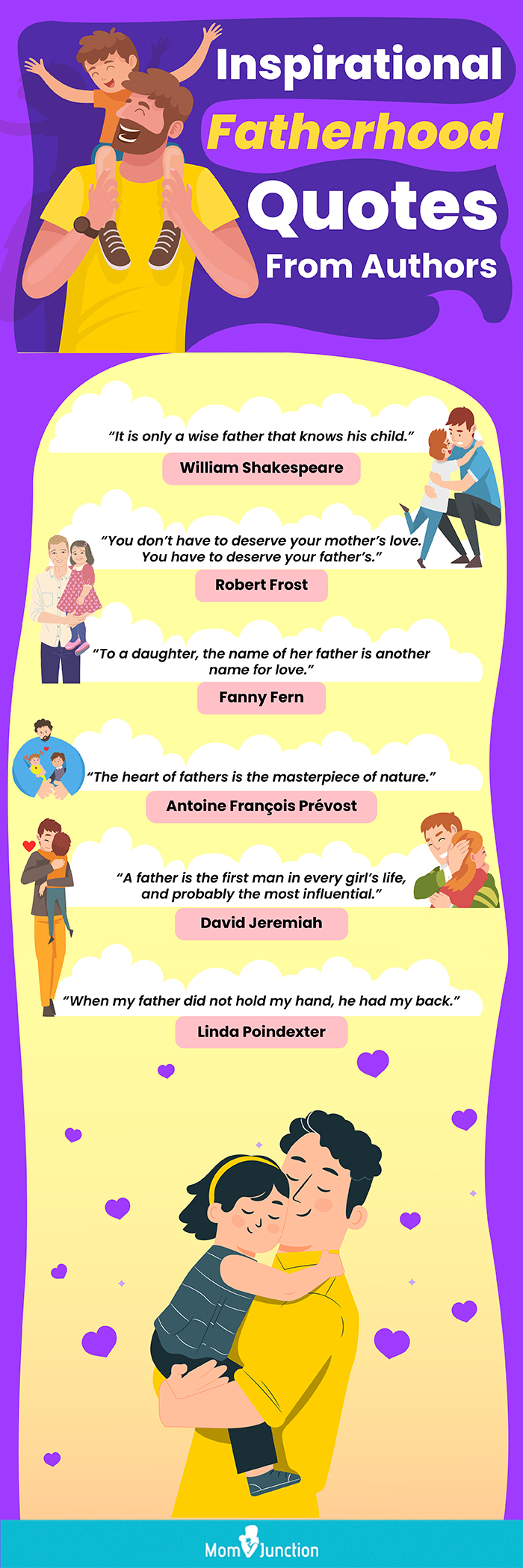fatherhood quotes (infographic)
