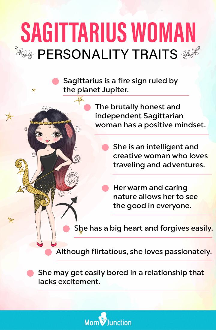 Sagittarius Characteristics Female