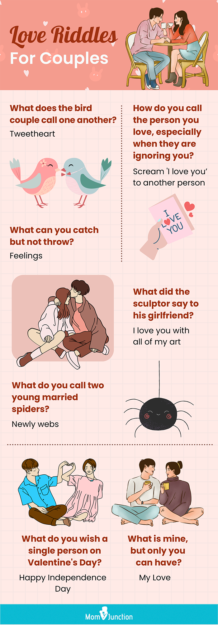 75 Romantic And Funny Love Riddles, With Answers
