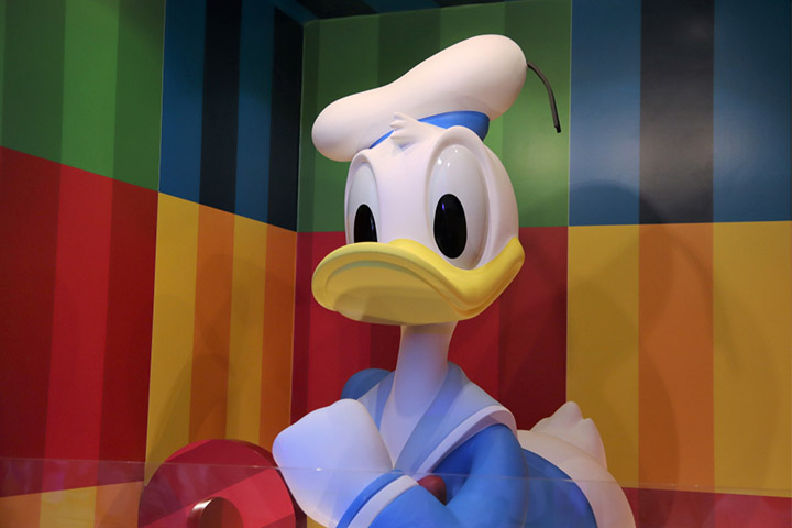Donald Duck is a Walt Disney character