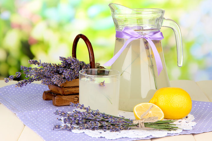 Lavender lemonade recipe for kids